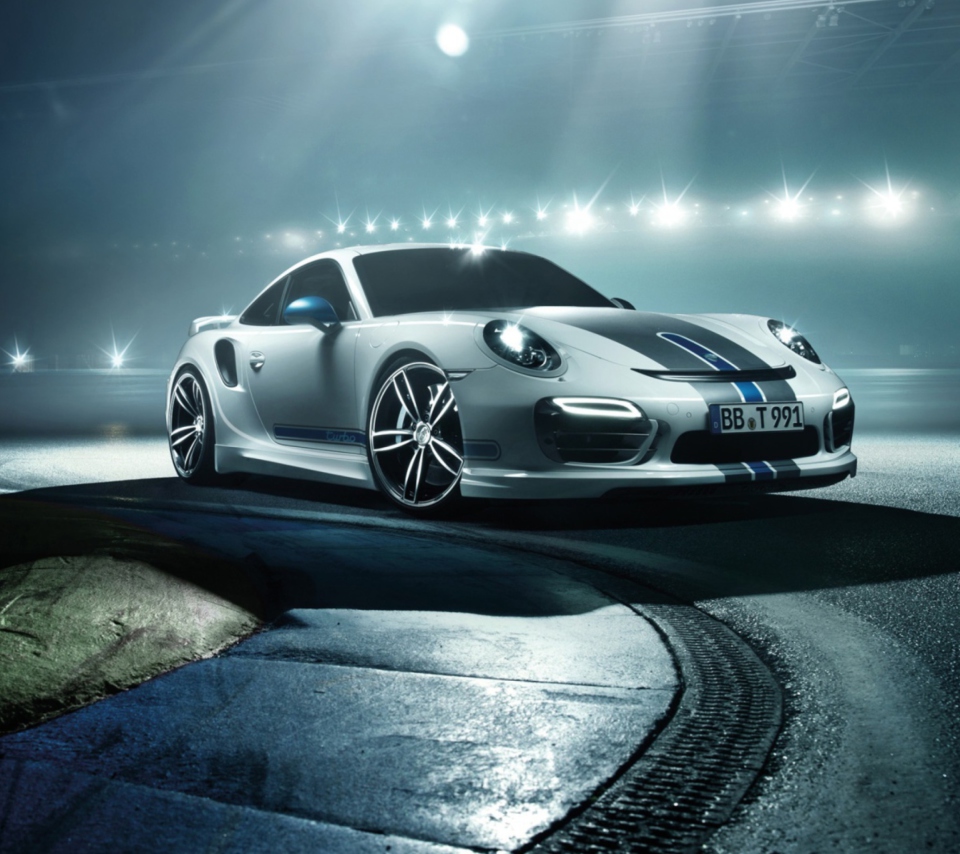Fondo de pantalla Porsche 911 Turbo 960x854