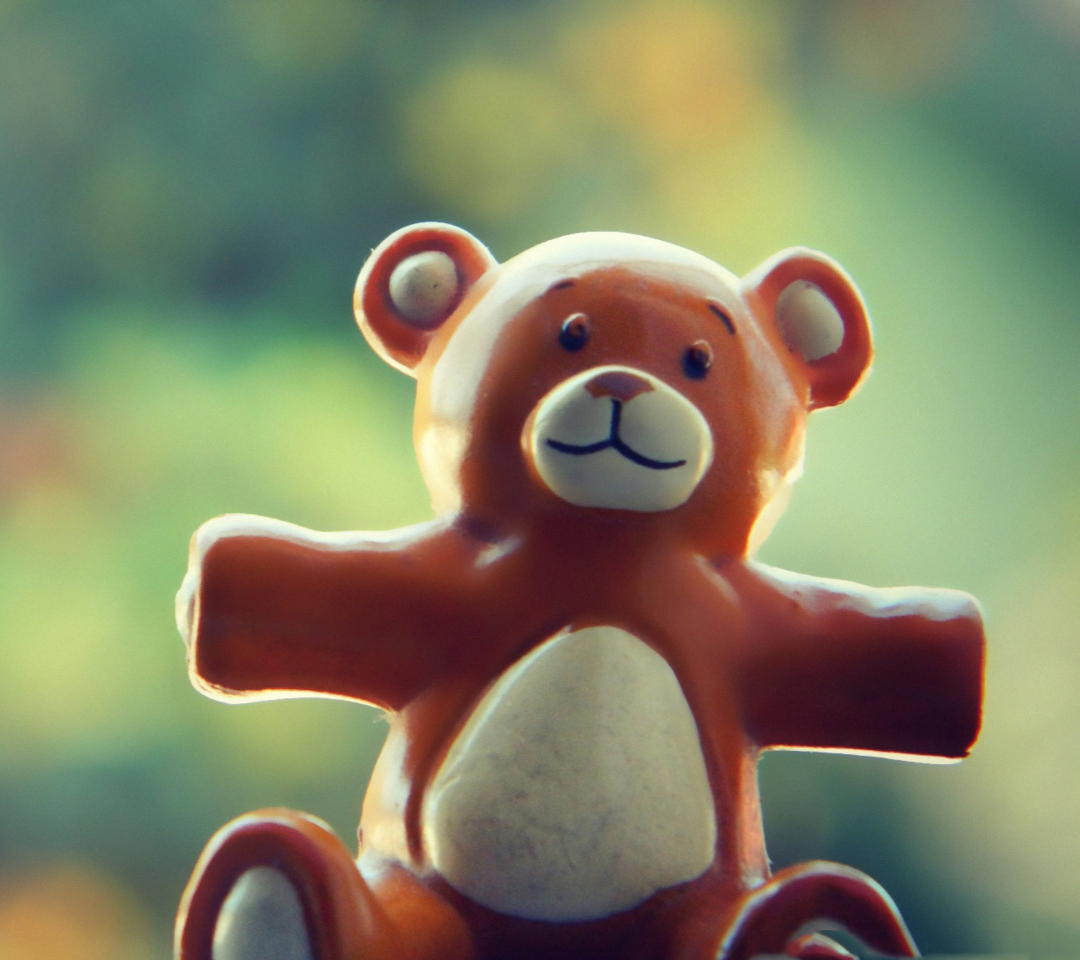 Dear Teddy Bear wallpaper 1080x960