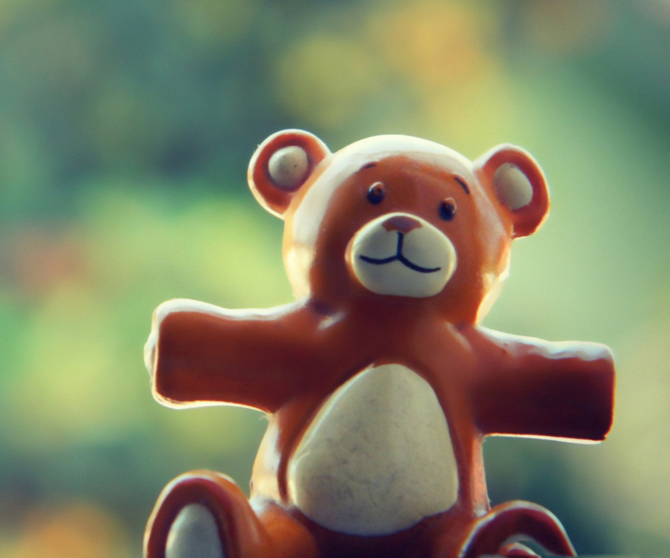 Dear Teddy Bear screenshot #1 960x800