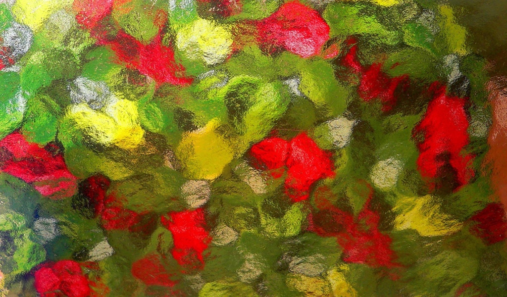 Fondo de pantalla Bright glass relief 1024x600