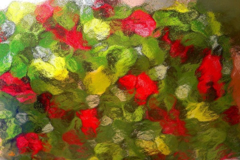 Das Bright glass relief Wallpaper 480x320