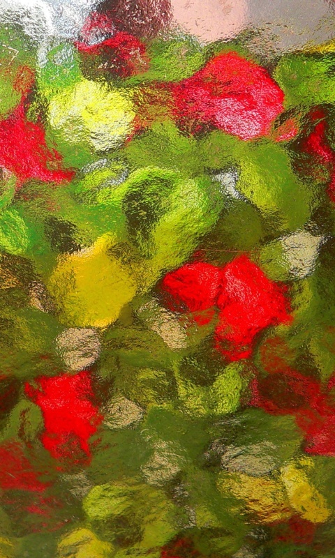 Sfondi Bright glass relief 480x800