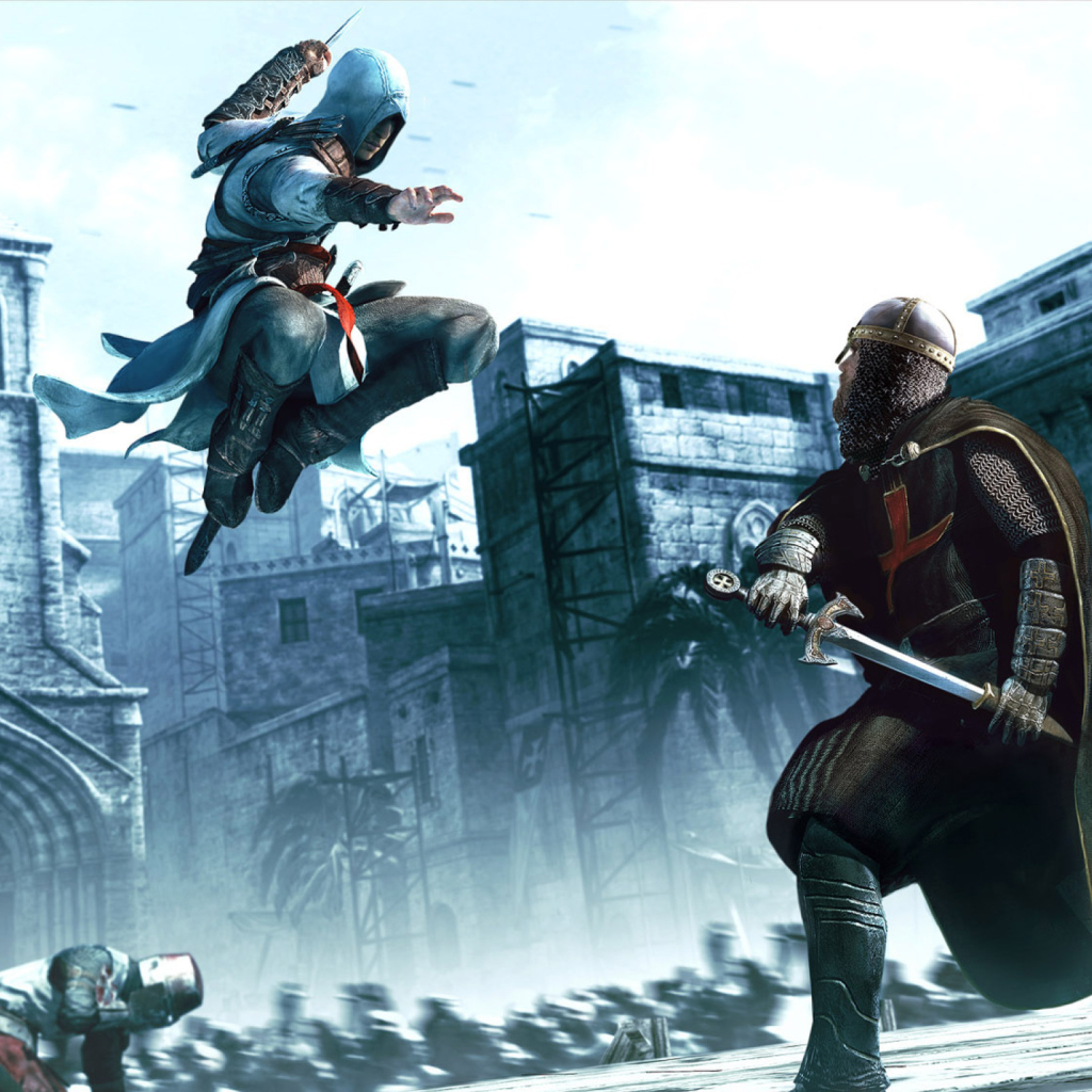 Assassins Creed wallpaper 1024x1024