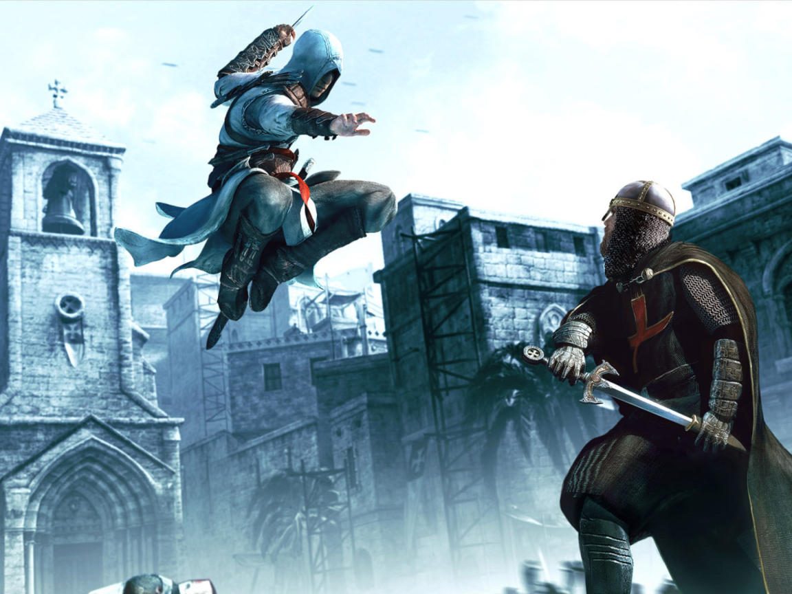 Fondo de pantalla Assassins Creed 1152x864