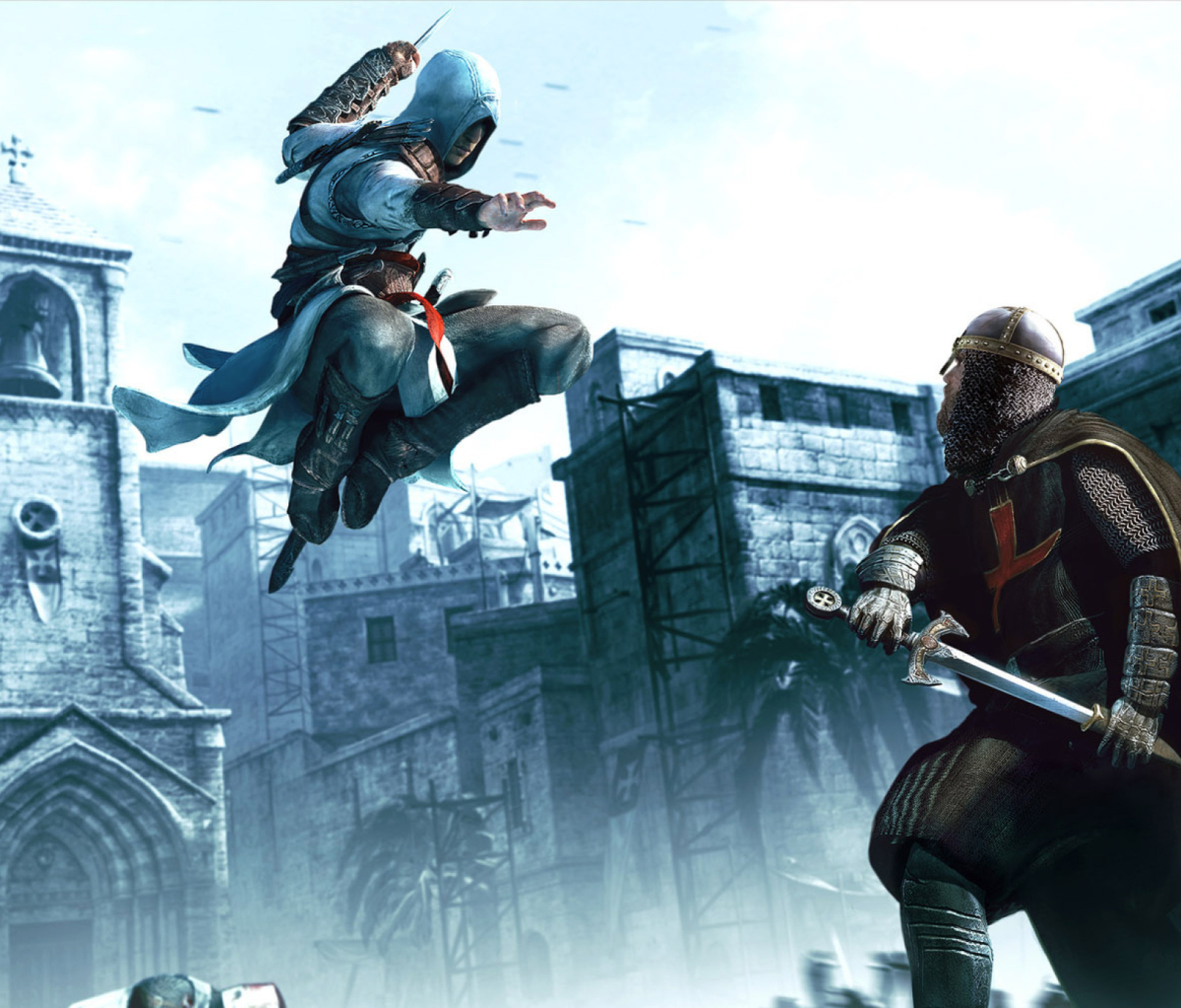 Screenshot №1 pro téma Assassins Creed 1200x1024