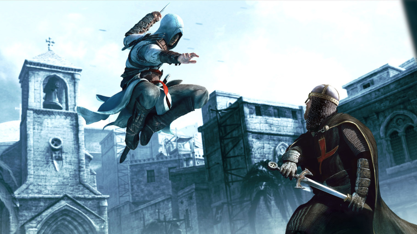 Screenshot №1 pro téma Assassins Creed 1366x768
