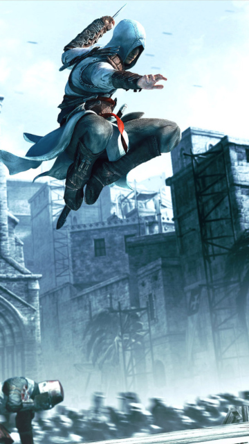 Screenshot №1 pro téma Assassins Creed 360x640