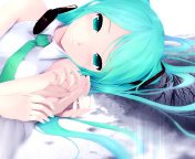 Humanoid Hatsune Miku from Vocaloid screenshot #1 176x144