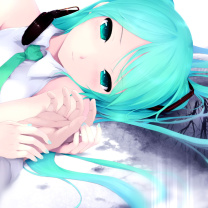 Humanoid Hatsune Miku from Vocaloid screenshot #1 208x208