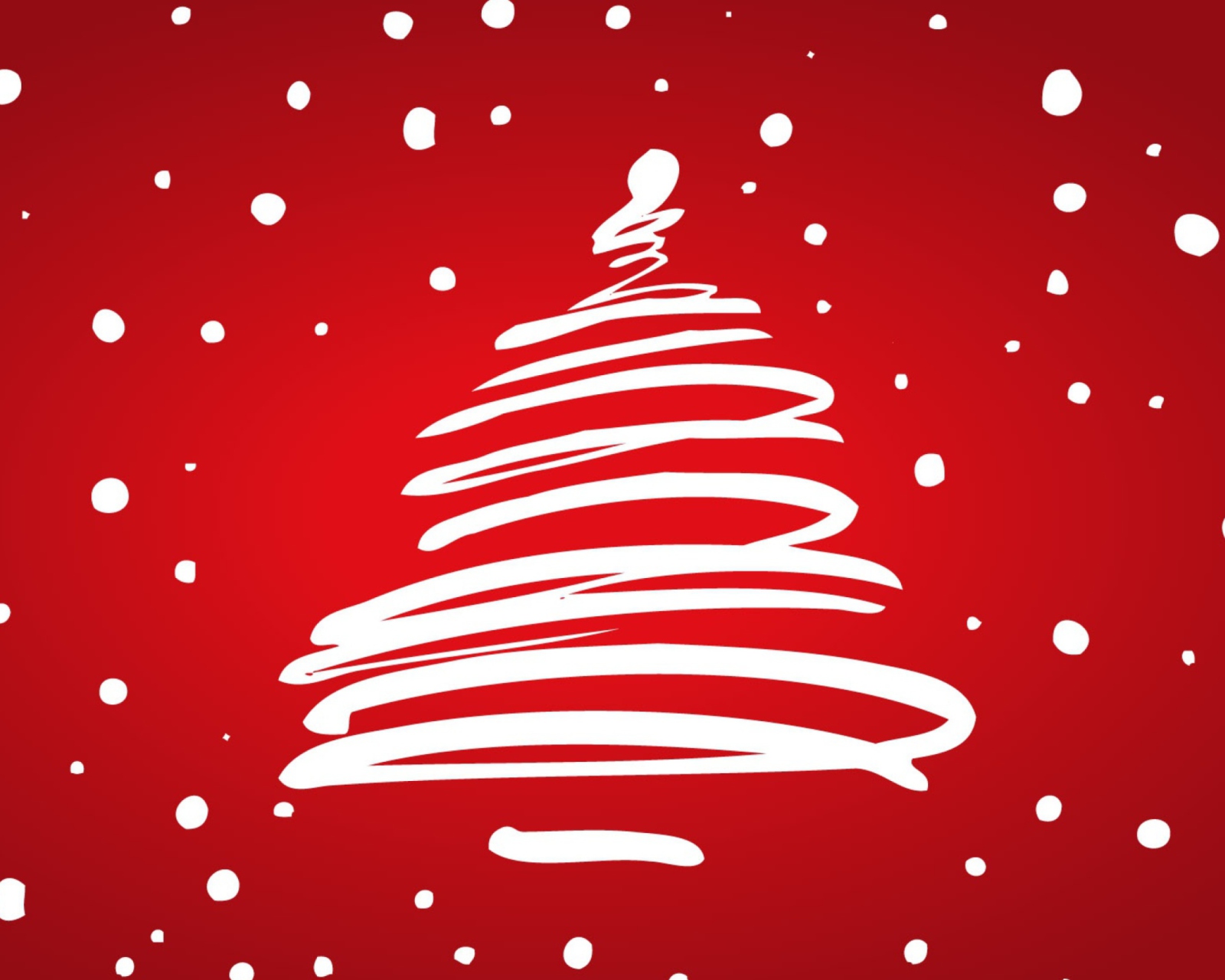 Sfondi Merry Christmas Red 1600x1280