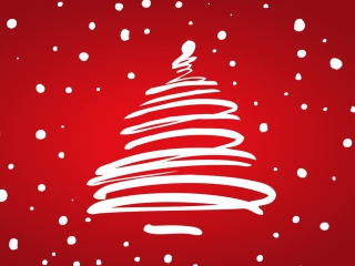 Screenshot №1 pro téma Merry Christmas Red 320x240