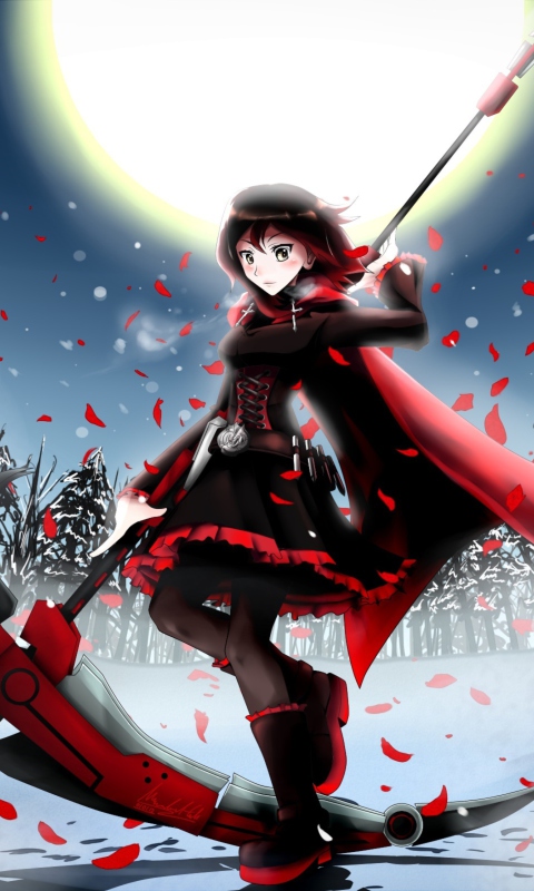 Rwby Ruby screenshot #1 480x800