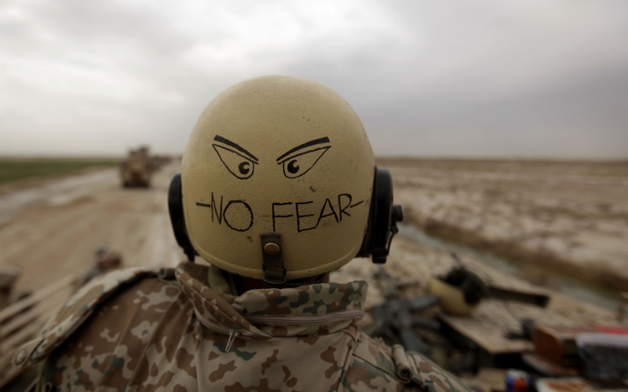 No Fear Soldier screenshot #1 1280x800