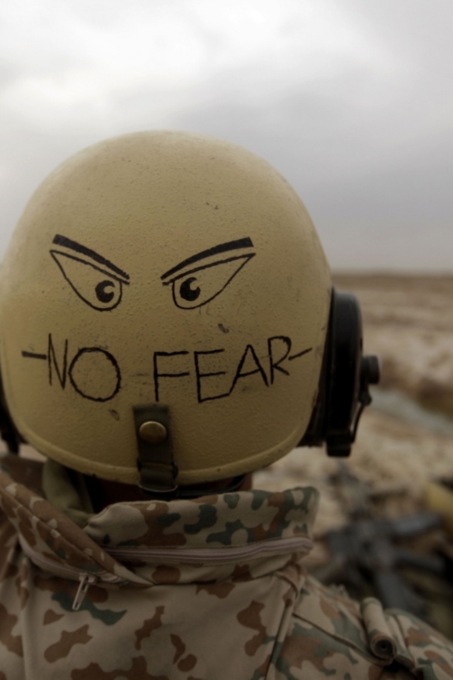 No Fear Soldier screenshot #1 640x960