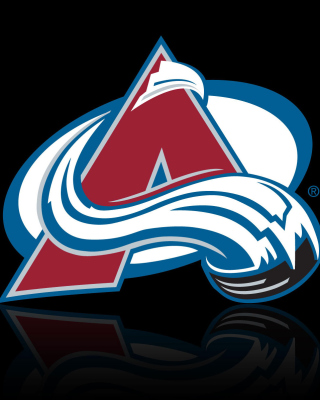 Colorado Avalanche Black Logo - Obrázkek zdarma pro 1080x1920