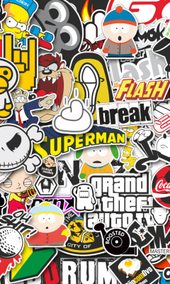 Funny Logos screenshot #1 240x400