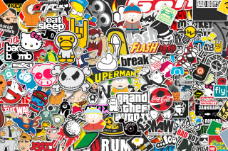 Funny Logos - Obrázkek zdarma pro Sony Xperia M