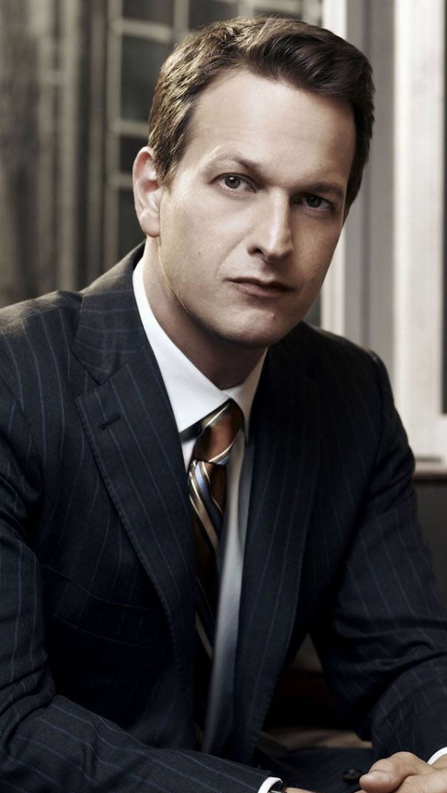 Das The Good Wife Will Gardner, Josh Charles Wallpaper 640x1136