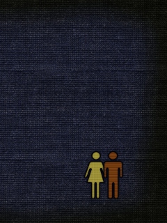 Him And Her wallpaper 240x320