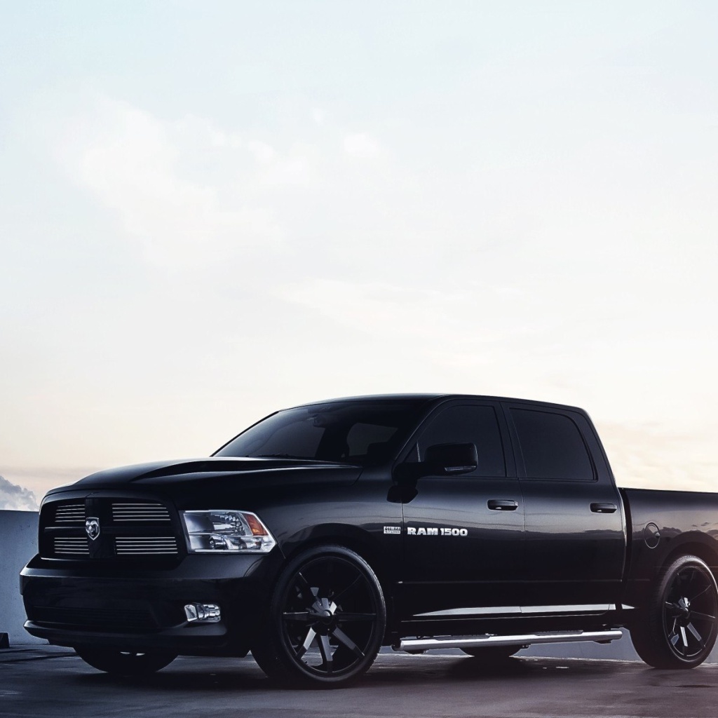 Das Dodge RAM 1500 Wallpaper 1024x1024