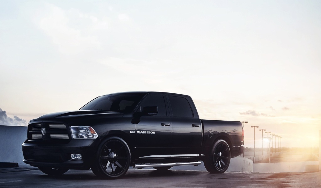 Dodge RAM 1500 wallpaper 1024x600