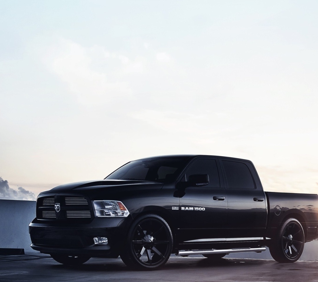 Sfondi Dodge RAM 1500 1080x960