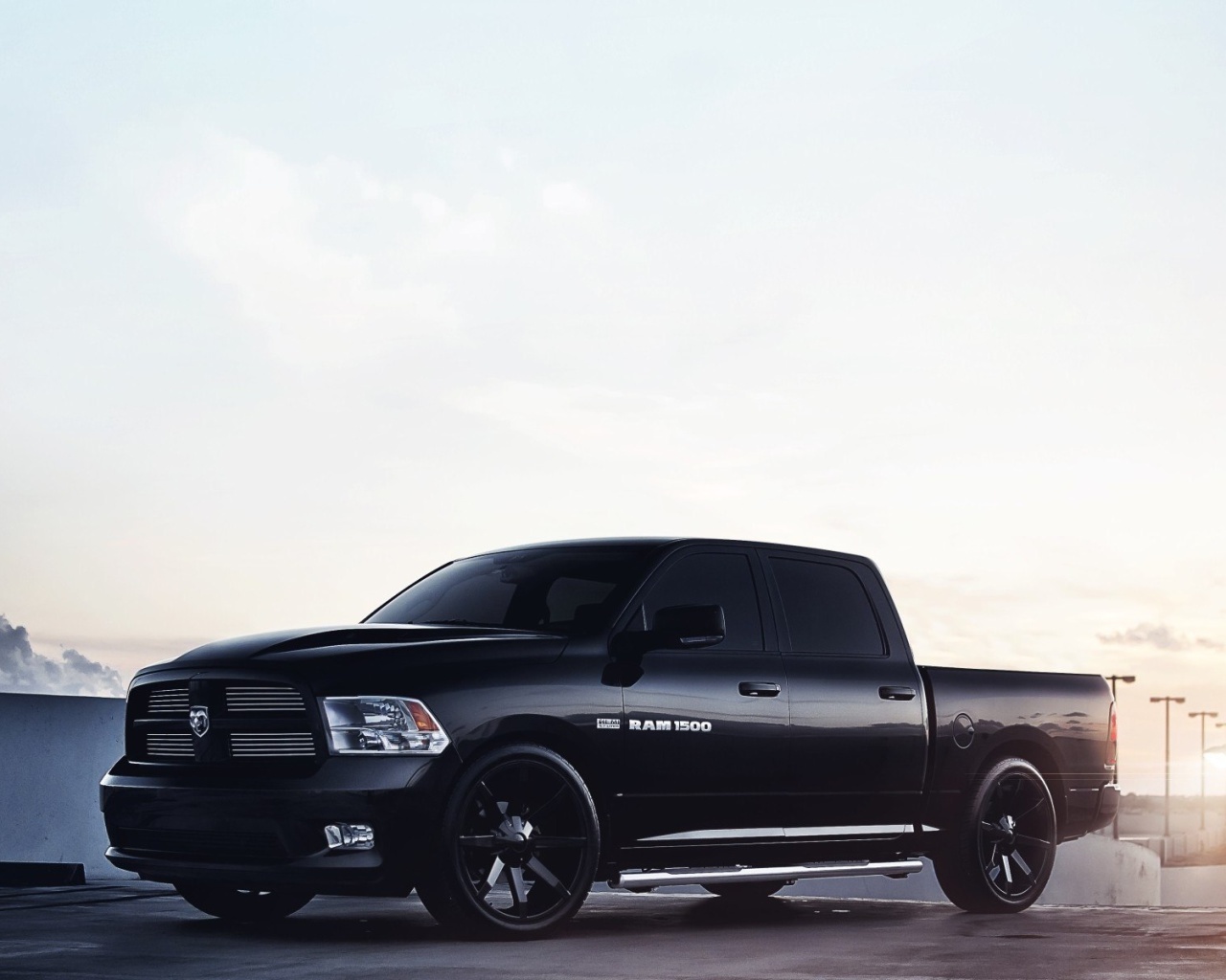 Sfondi Dodge RAM 1500 1280x1024