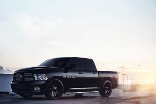 Dodge RAM 1500 Background for Android, iPhone and iPad