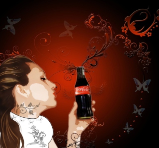 I Like Coca-Cola - Obrázkek zdarma pro 1024x1024