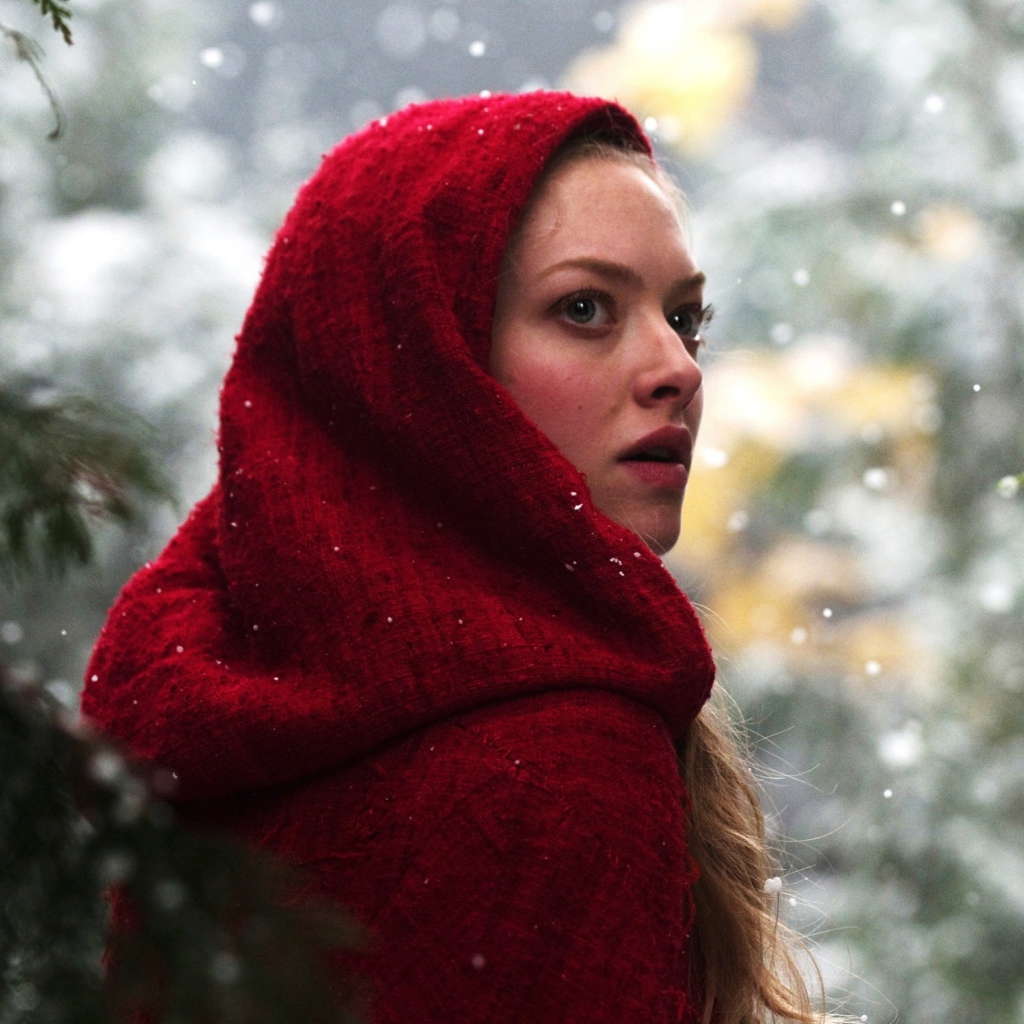 Das Amanda Seyfried In Red Riding Hood Wallpaper 1024x1024