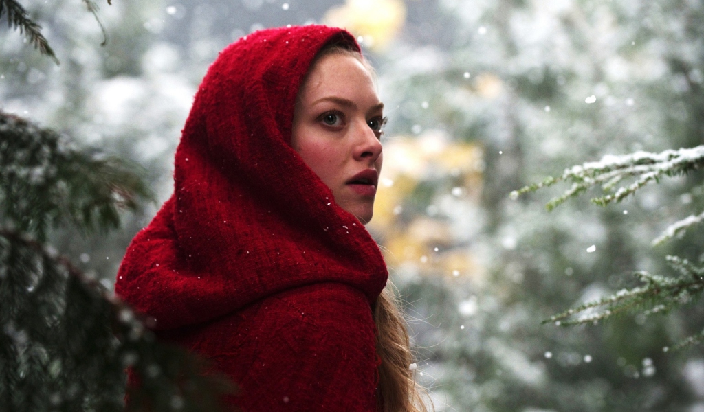 Das Amanda Seyfried In Red Riding Hood Wallpaper 1024x600