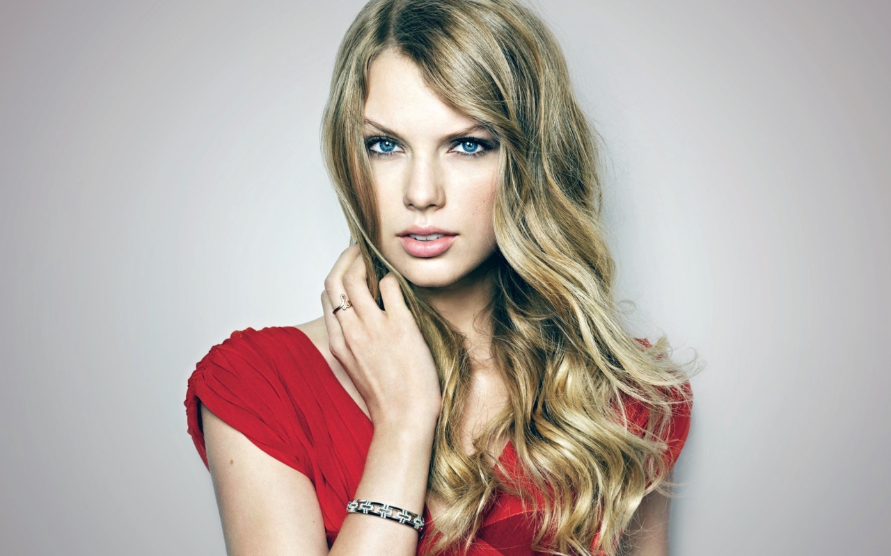 Screenshot №1 pro téma Taylor Swift Posh Portrait 1280x800