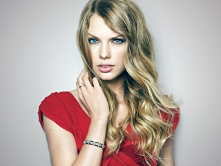 Обои Taylor Swift Posh Portrait 320x240