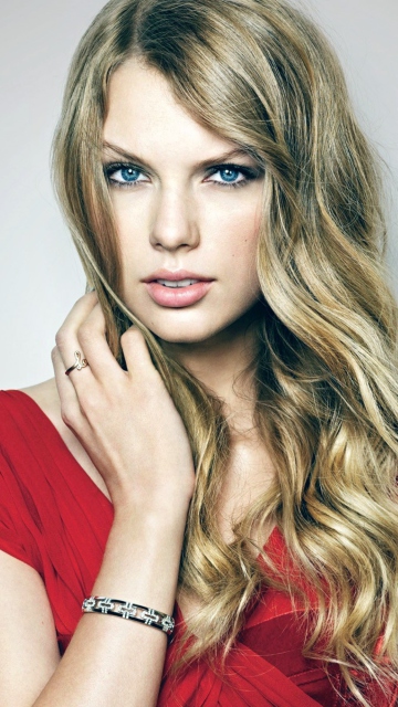 Taylor Swift Posh Portrait screenshot #1 360x640