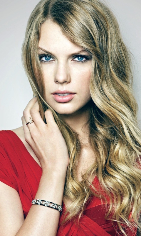 Fondo de pantalla Taylor Swift Posh Portrait 480x800