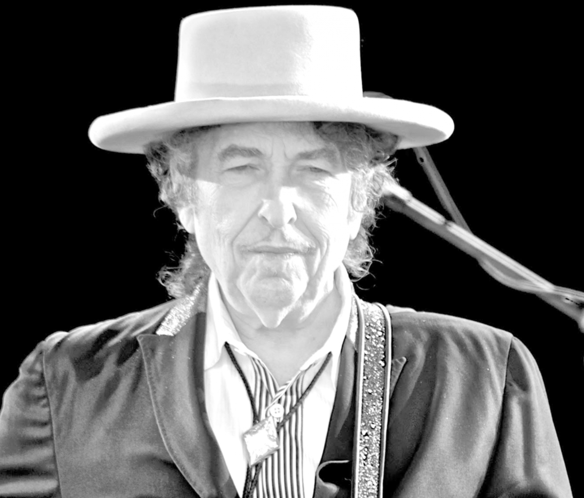 Fondo de pantalla Bob Dylan 1200x1024