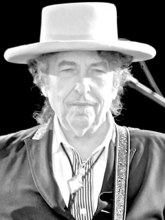 Screenshot №1 pro téma Bob Dylan 240x320