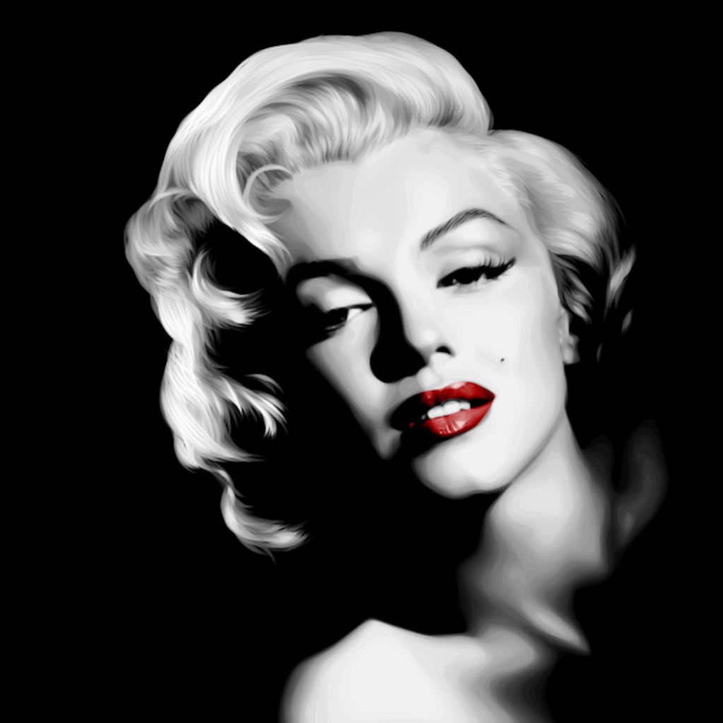 Fondo de pantalla Monroe 1024x1024