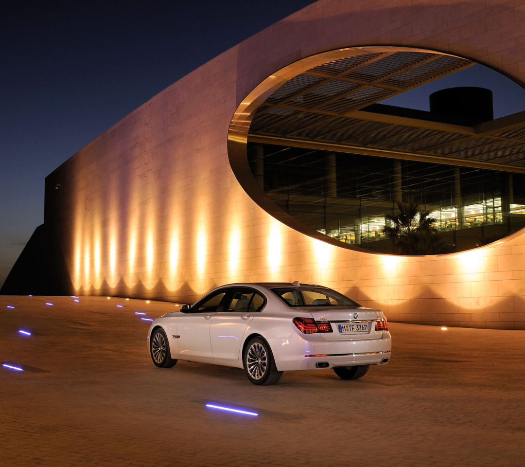 BMW 7 Series screenshot #1 1080x960