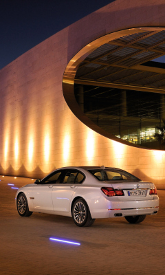 Das BMW 7 Series Wallpaper 240x400