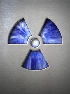 Radioactive wallpaper 240x320