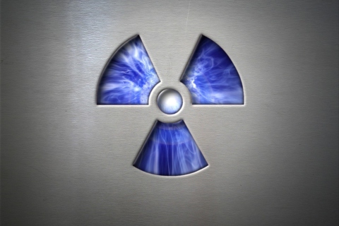 Radioactive wallpaper 480x320