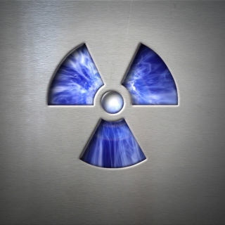 Radioactive - Obrázkek zdarma pro iPad
