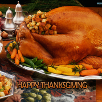 Happy Thanksgiving wallpaper 208x208