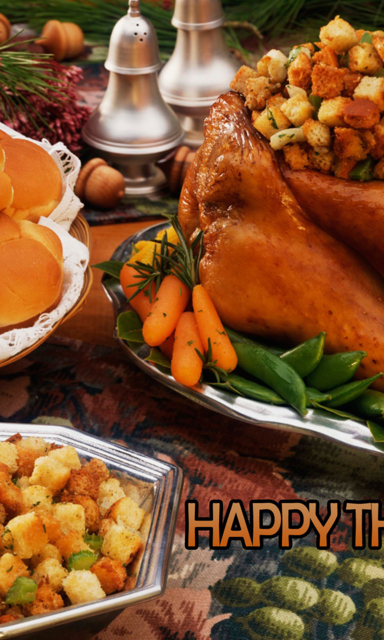 Happy Thanksgiving wallpaper 768x1280