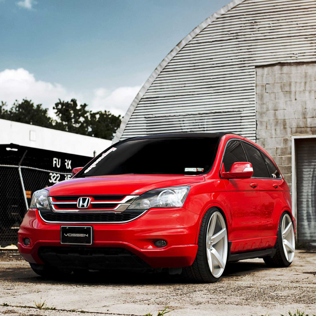 Screenshot №1 pro téma Honda CRV Vossen Wheels 1024x1024