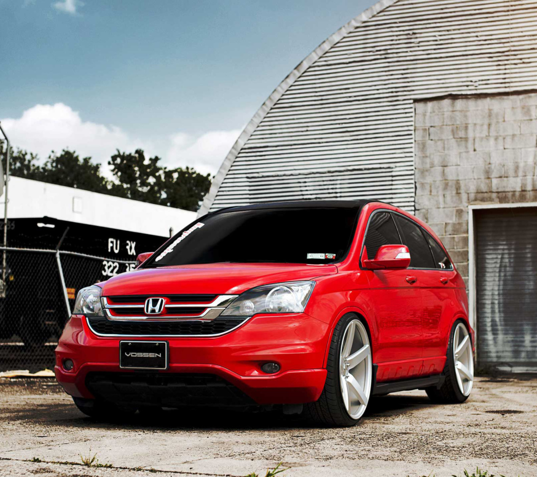 Screenshot №1 pro téma Honda CRV Vossen Wheels 1080x960