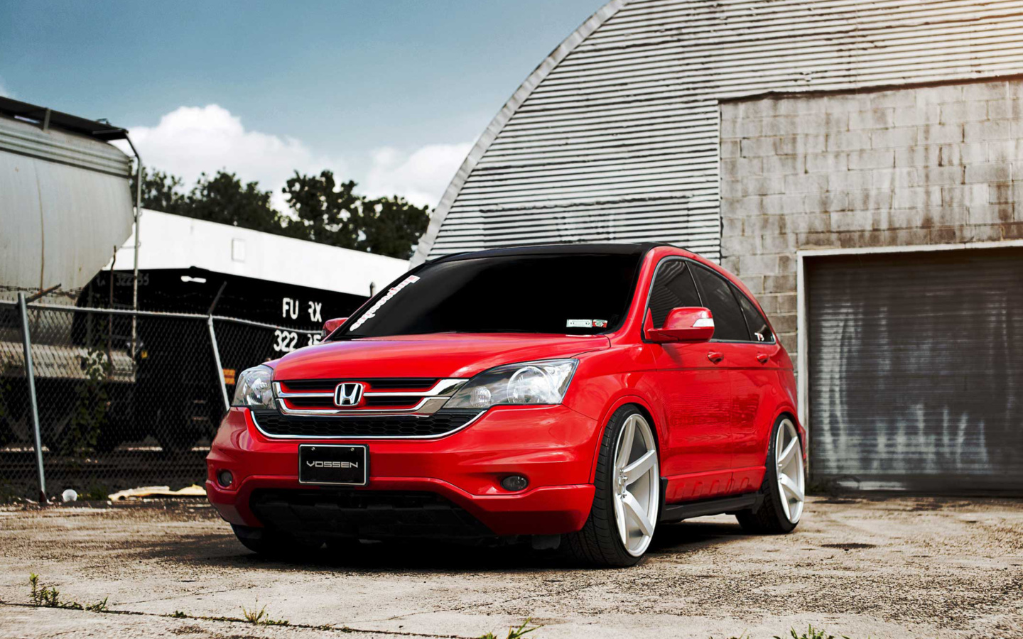 Honda CRV Vossen Wheels screenshot #1 1440x900