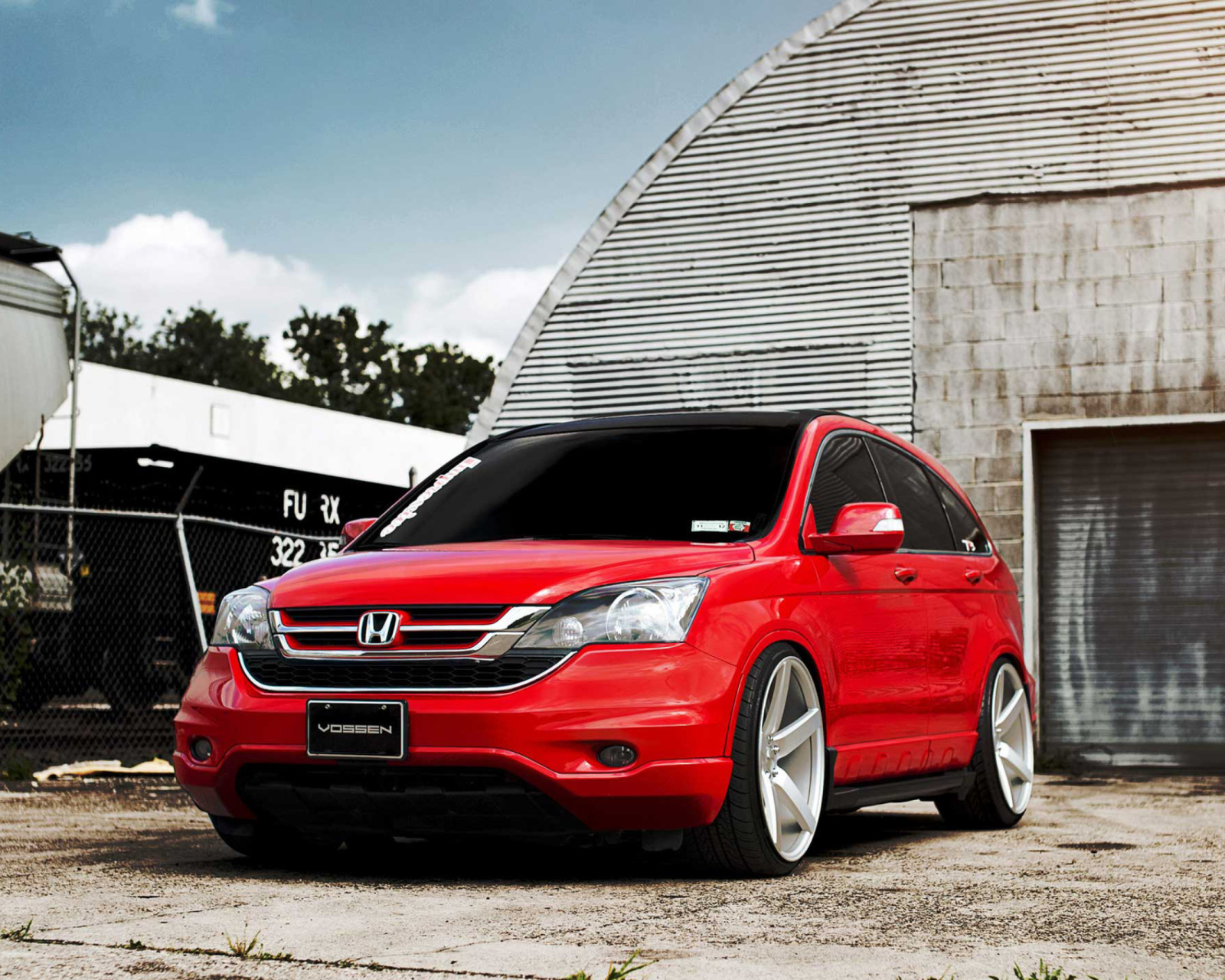 Sfondi Honda CRV Vossen Wheels 1600x1280