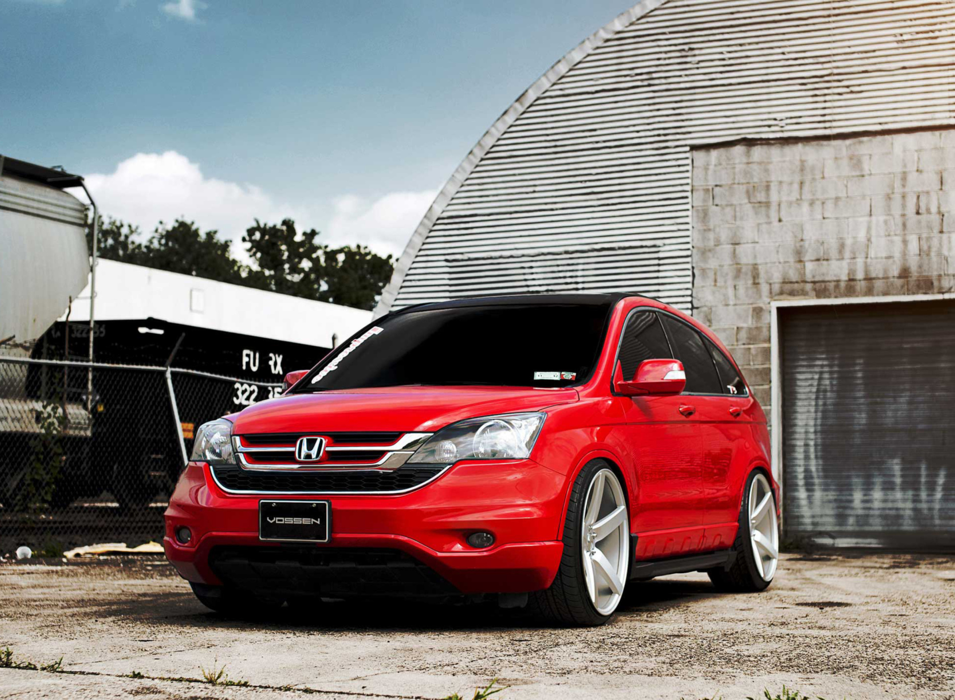 Das Honda CRV Vossen Wheels Wallpaper 1920x1408